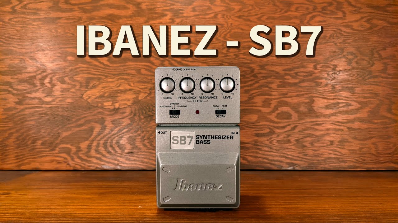 Ibanez - SB7 Synthesizer Bass