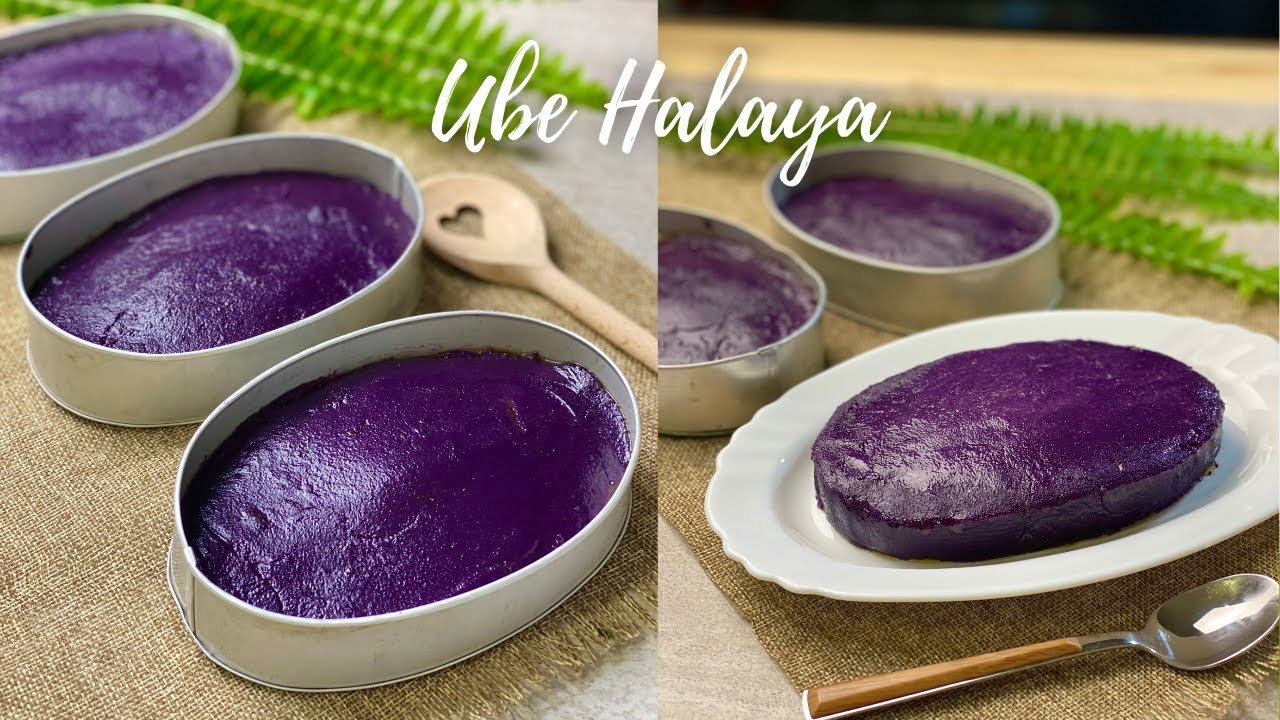 Makunat-kunat na UBE HALAYA using Dehydrated Ube Powder