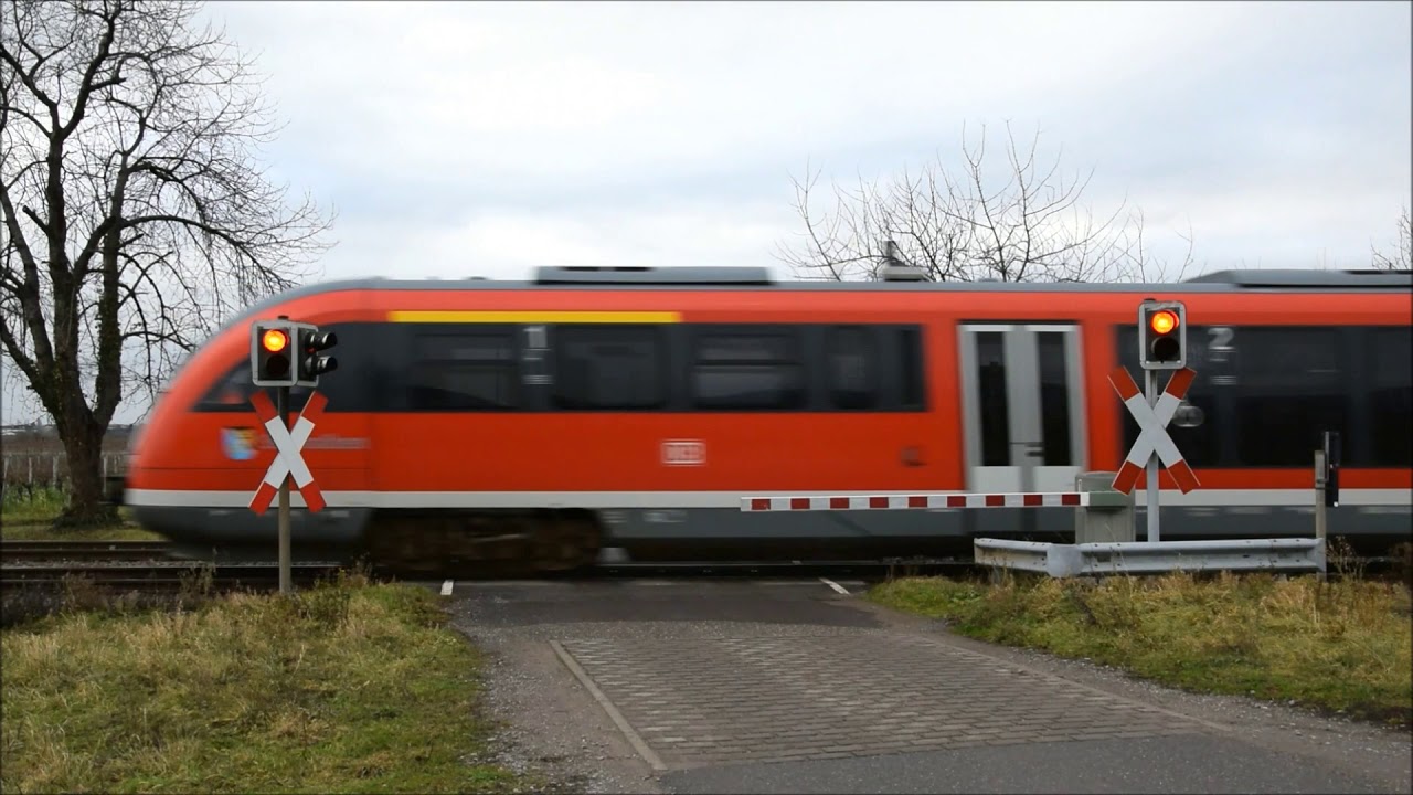 Bahnübergang Edenkoben 