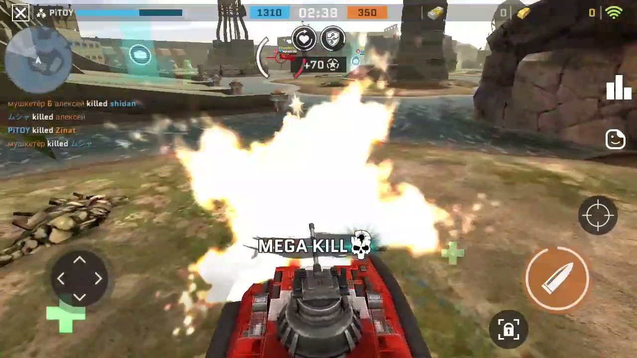 Seeker Massive warfare