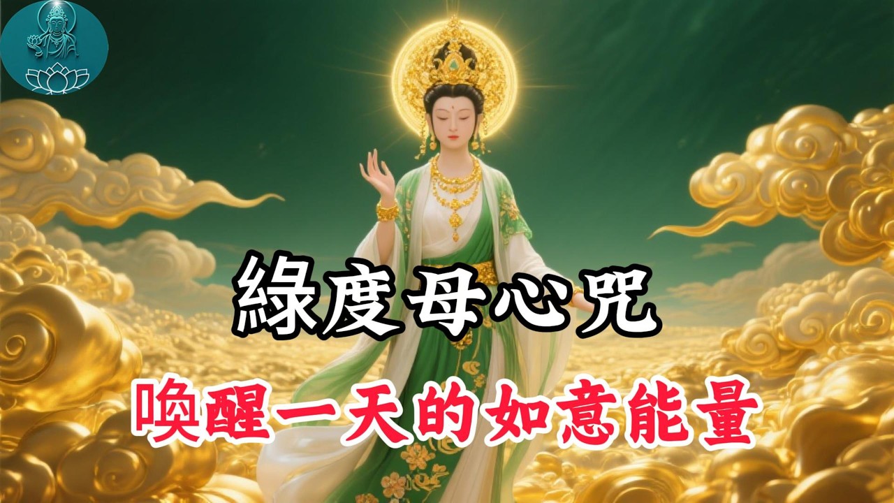 綠度母心咒 改變的開始，能量滿滿，積累善緣，變美麗，開啟財富之門 Green Tara Mantra Meditation#阿彌陀佛 #福報 #buddha #佛教 #綠度母 #佛法 #佛語禪心