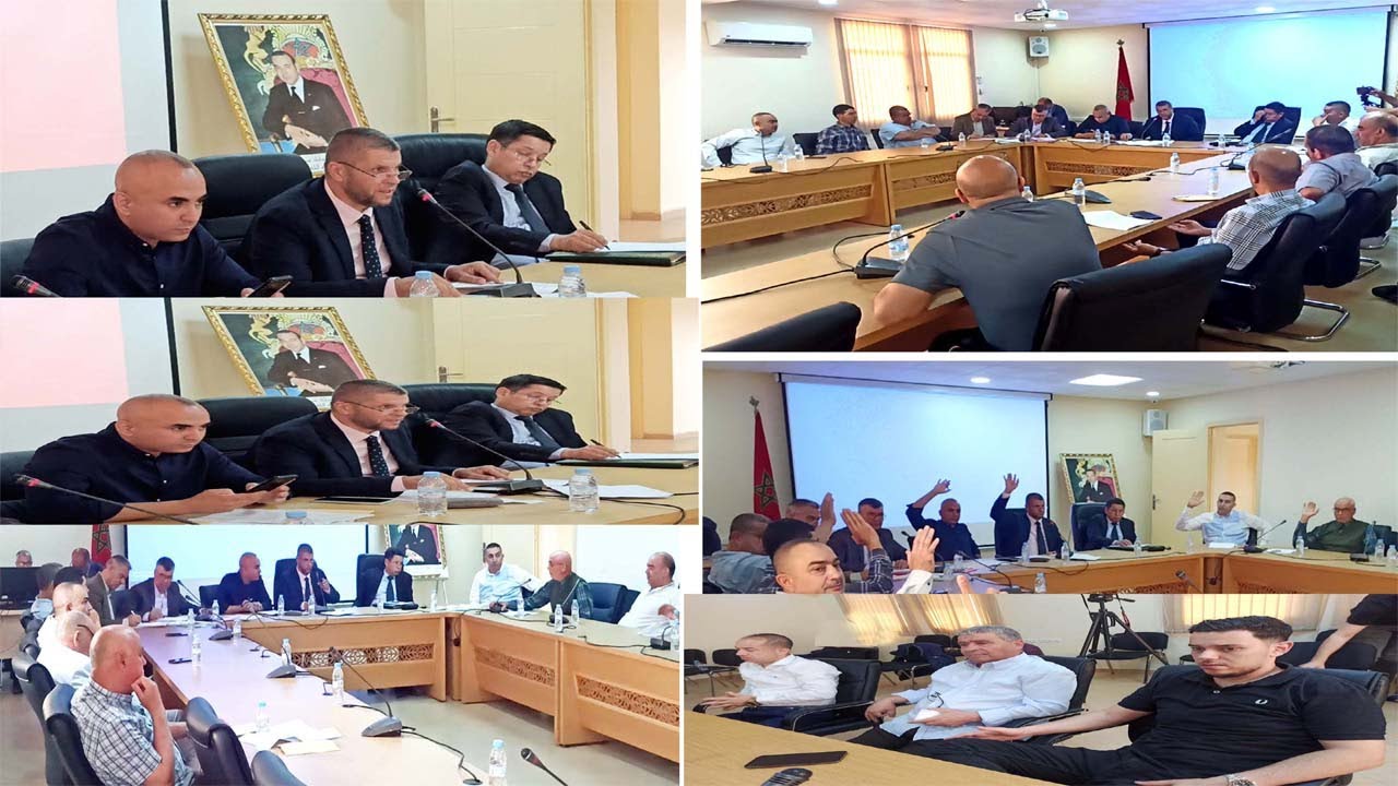 مجلس سلوان يعقد دورته العادية لماي 2023