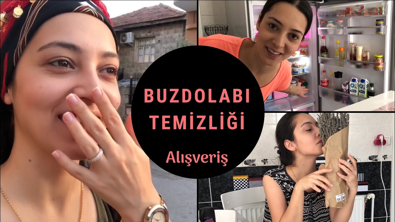 BUZDOLABI TEMİZLİĞİ - DÜZENİ | MUTFAK ALIŞVERİŞİ | Anılar Anılar