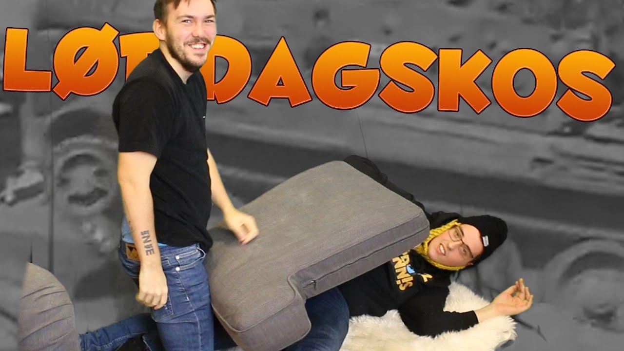 DEN ALLER SISTE LØRDAGSKOSEN? - Lørdagskos Med Prebz og Dennis