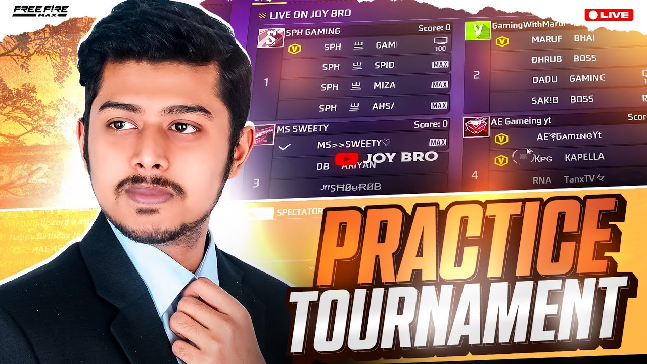 PRACTICE ESPORTS TOURNAMENT MODE 🏆 ||  ROAD TO 11K 💥