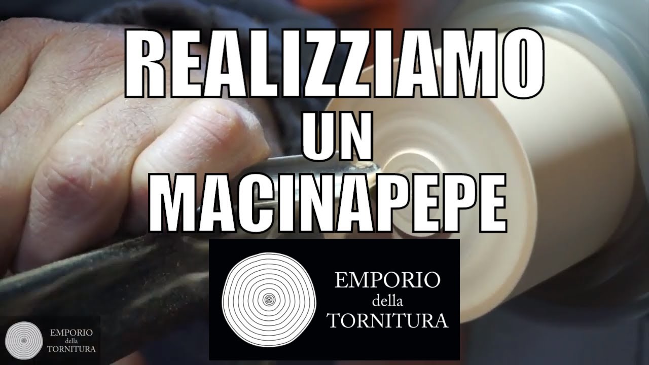 Macinaspezie con meccanismo Crushgrind®