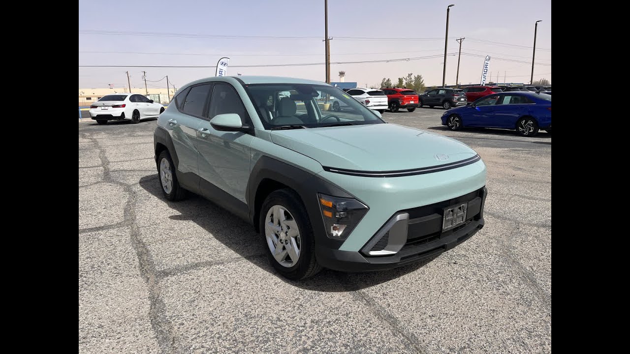 2025 Hyundai Kona SE El Paso, Las Cruces, Alamogordo, Ruidoso, Carlsbad TX