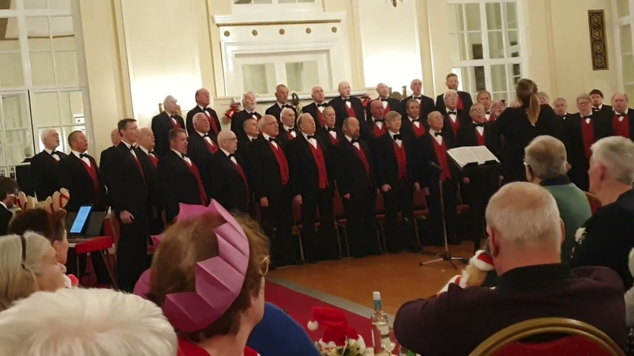 Battle Hymn of The Republic - Traditional,performed by Fron Male Voice Choir