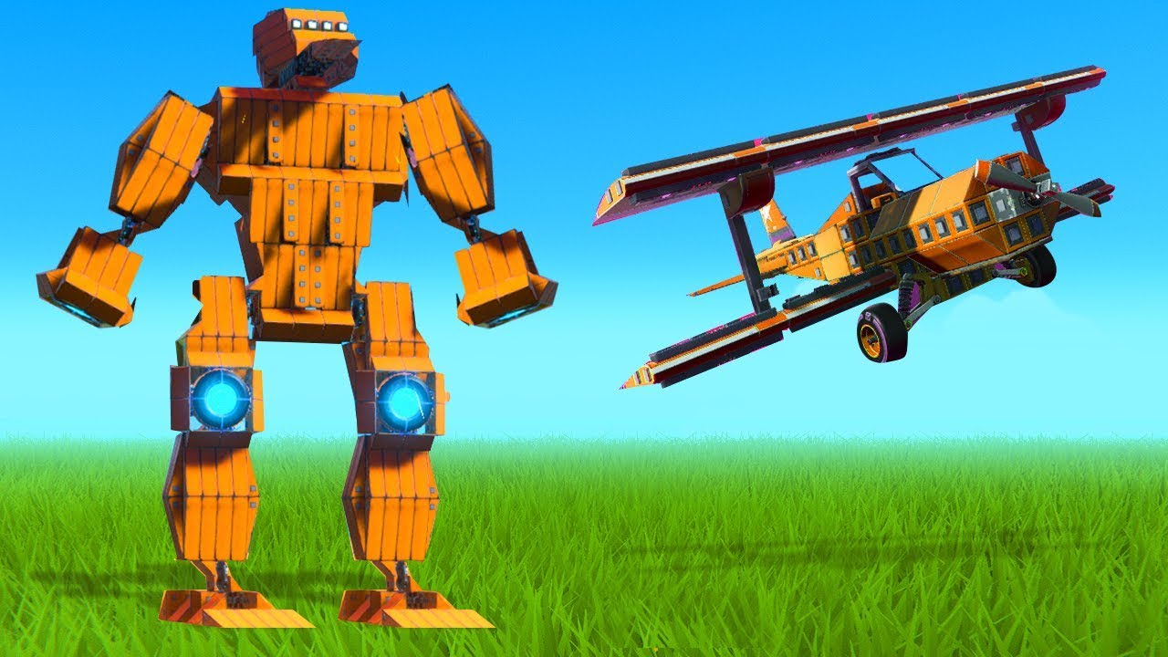WHO HAS THE BEST TRANSFORMER CHALLENGE!? - Trailmakers