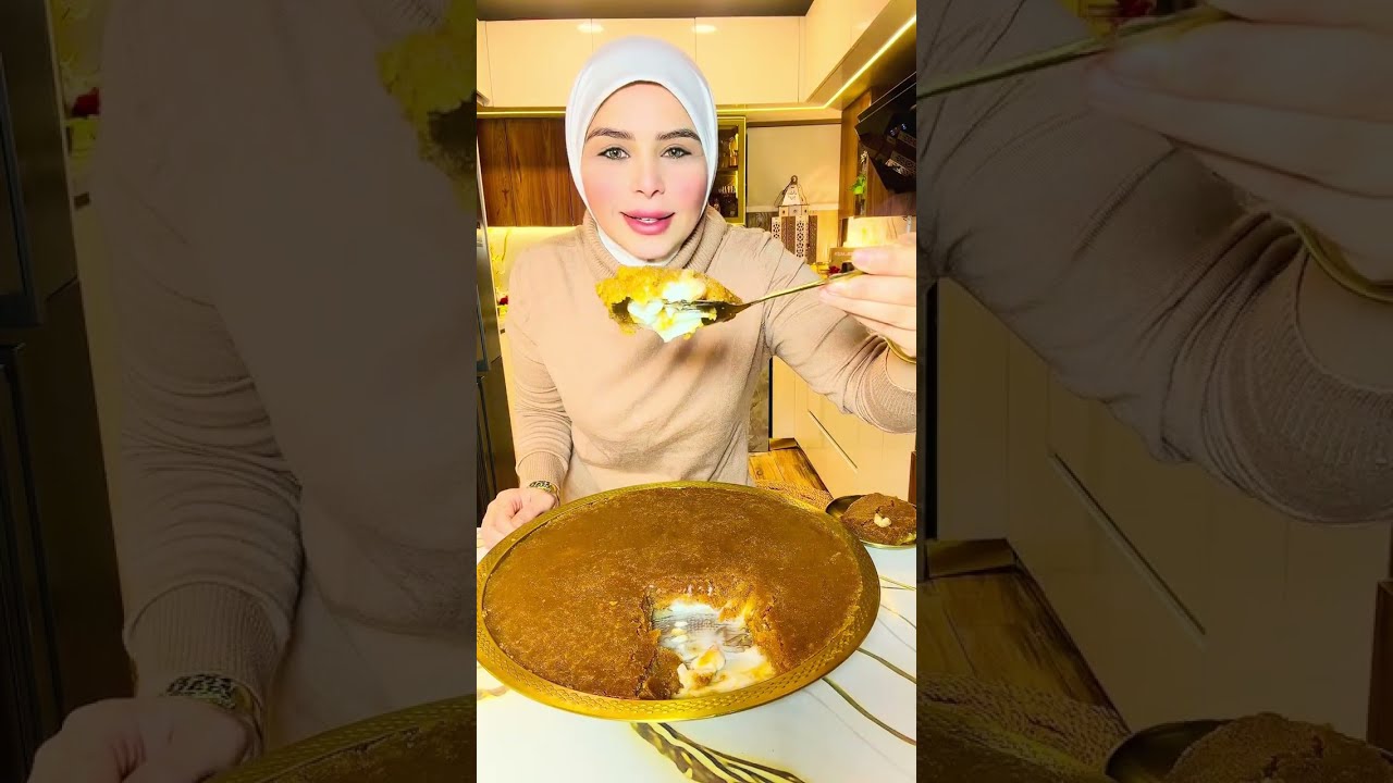 ام قشاطيط عازوه قرض عشان نجيبها 😂 وطبق مش صنيه اسكت لا مسكتش 😁