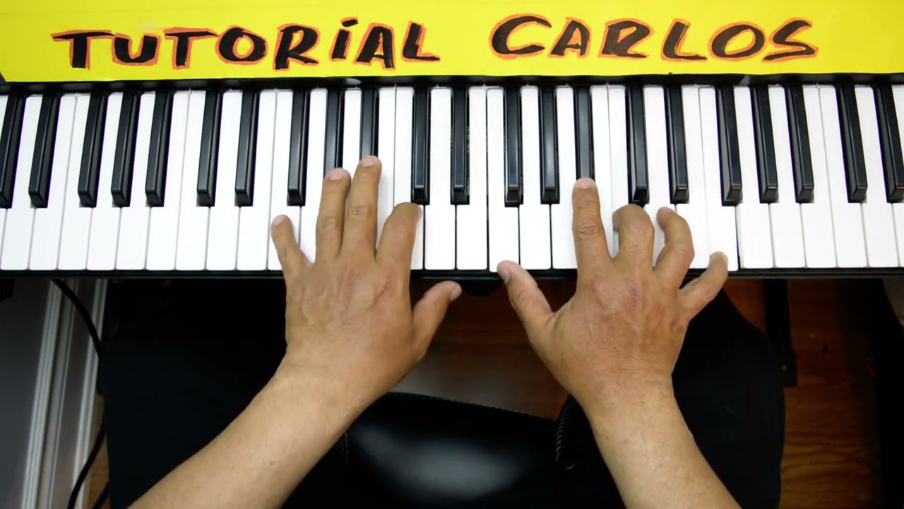 Exaltate Marcos Witt. Piano Tutorial Carlos