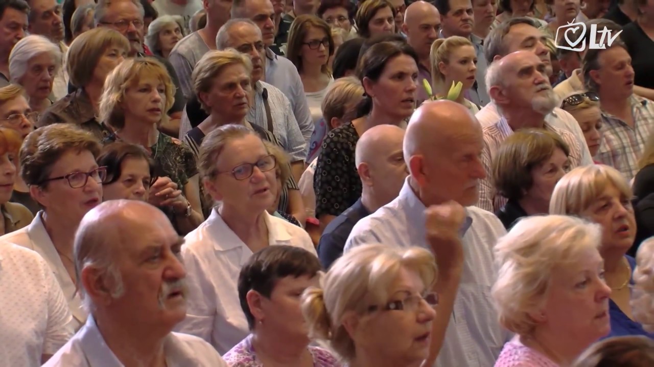 Sveta misa: Antunovo na zagrebačkom Svetom Duhu - snimka - 13.6.2017.
