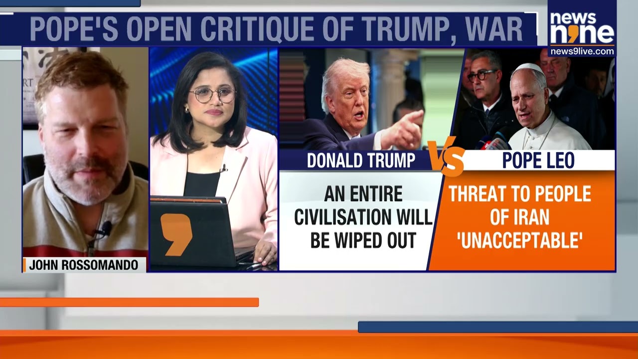 Why Has a Pope Rattled Trump ? | Pope vs Trump: Ceasefire Controversy