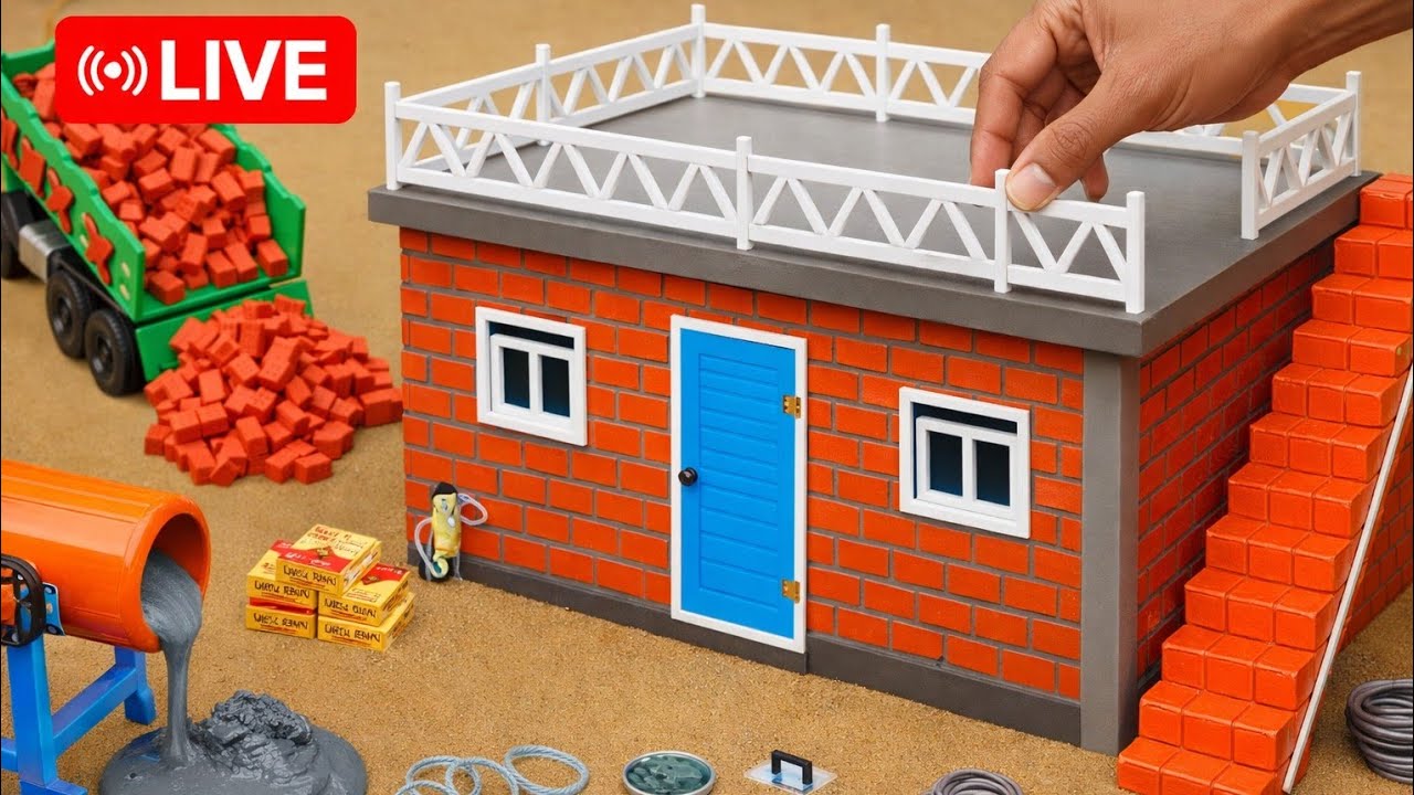 Real site daily construction 🔴work live stream
