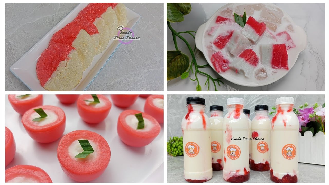 4 kreasi nuansa merah dan putih ~ 