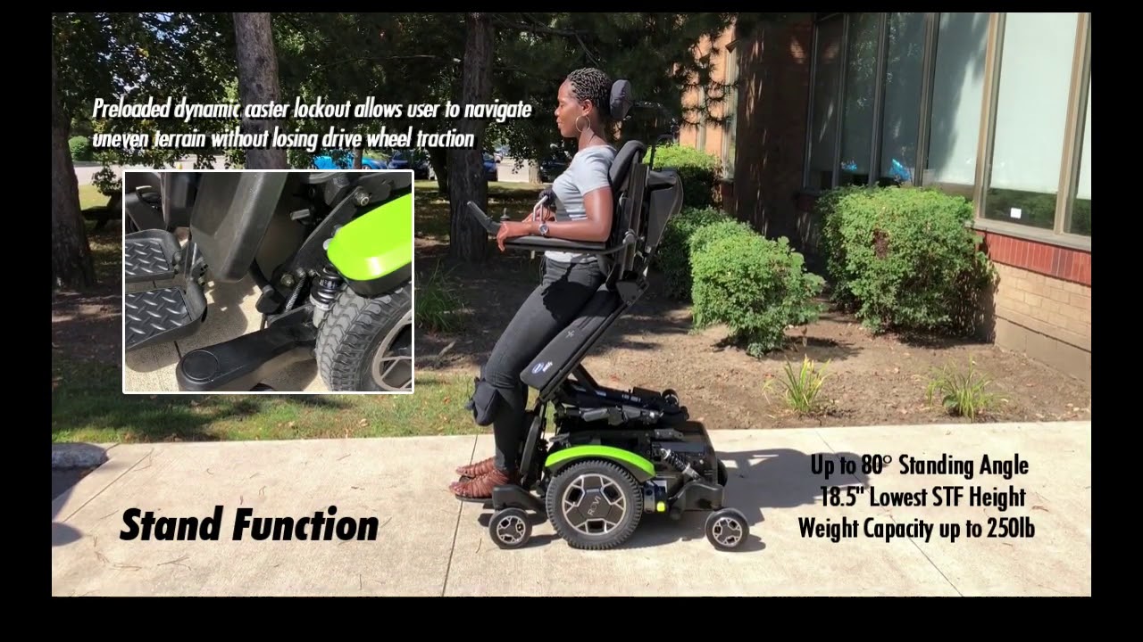 ROVI standing power chair