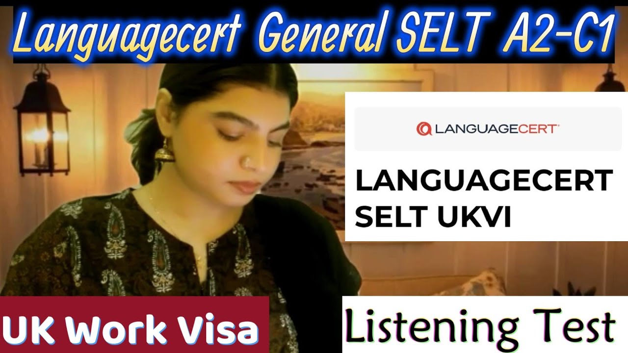 LANGUAGECERT General SELT (A2-C1)