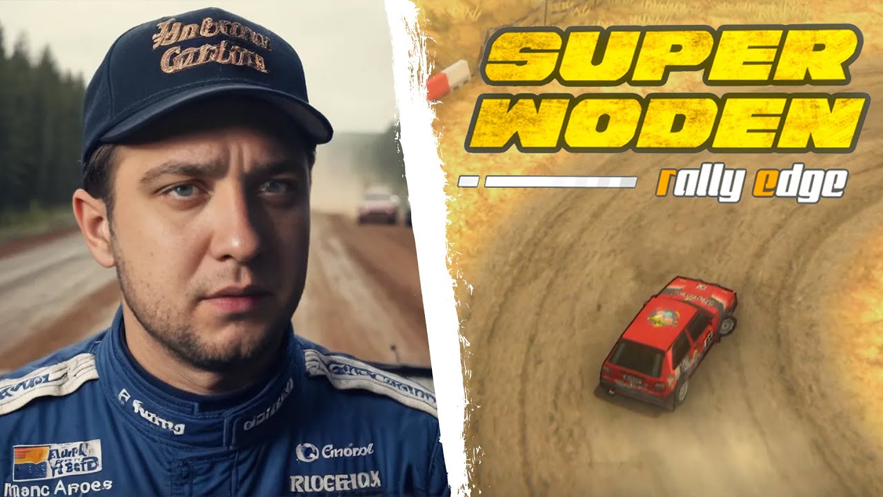 РАЛЛИ - Super Woden: Rally Edge