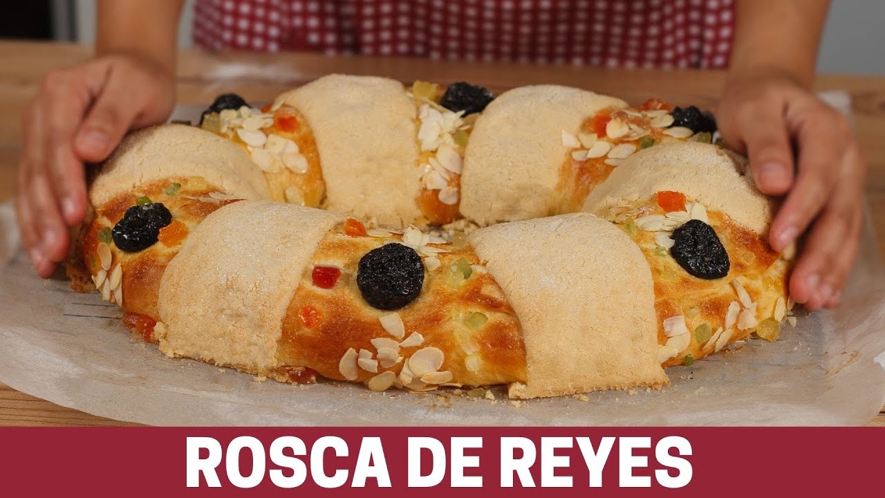 Rosca de Reyes | Como Hacer Rosca de Reyes Casera Muy Esponjosa y Sabrosa