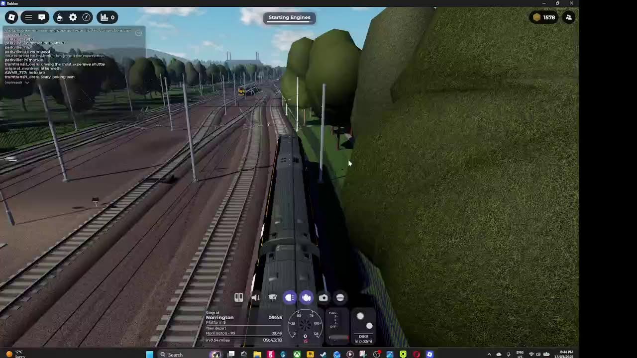 playing british railway