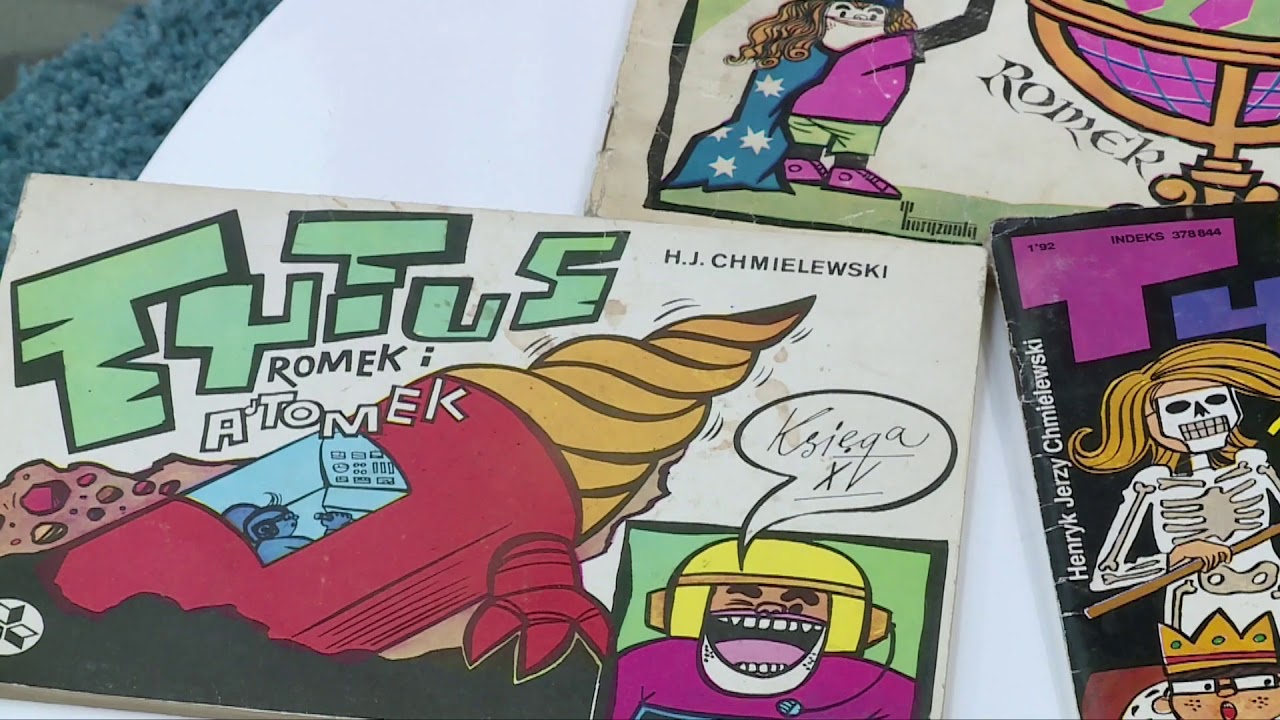 Tytus, Romek i Atomek w Zajezdni
