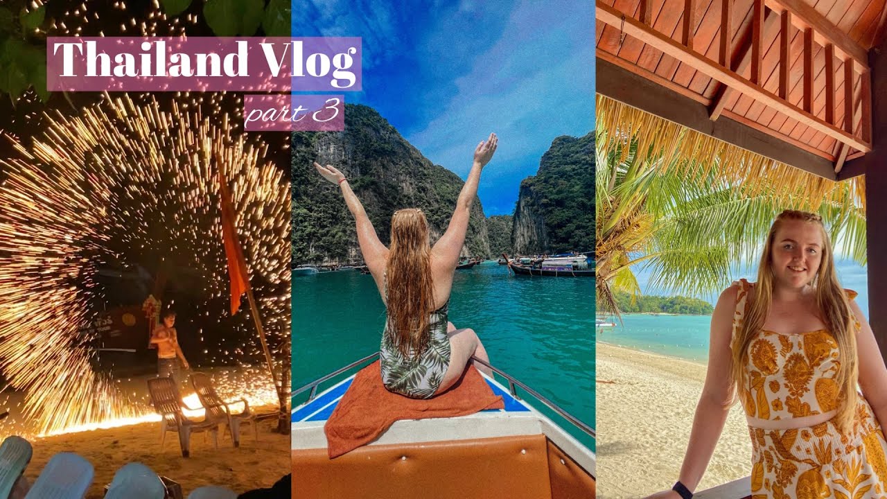Thailand Vlog (FeelFree Travel)| Days 7-8 (Phi Phi Islands - Snorkelling, View Points and more)