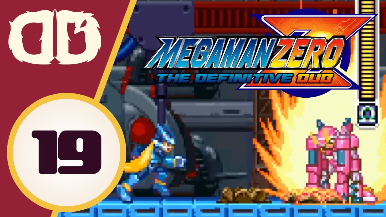 Mega Man Zero TDD S02E06: Огненная страсть
