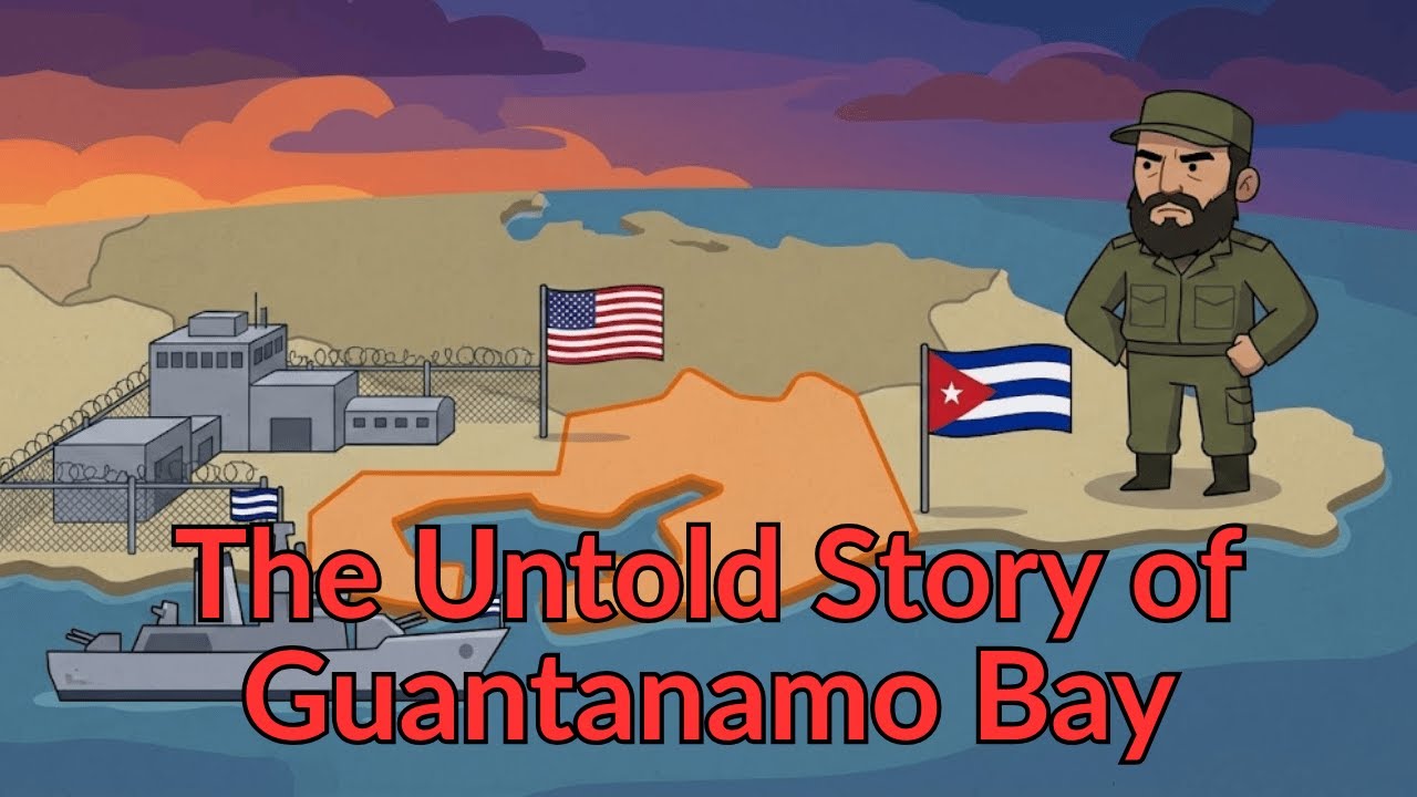 A US Base in Communist Cuba: The Untold Story of Guantanamo Bay