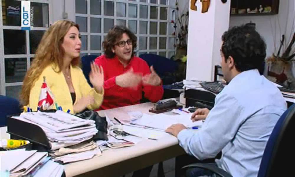 Ktir Salbeh Show - Episode 30 -موسيو و مدام محظوظ و سفرة تايلند