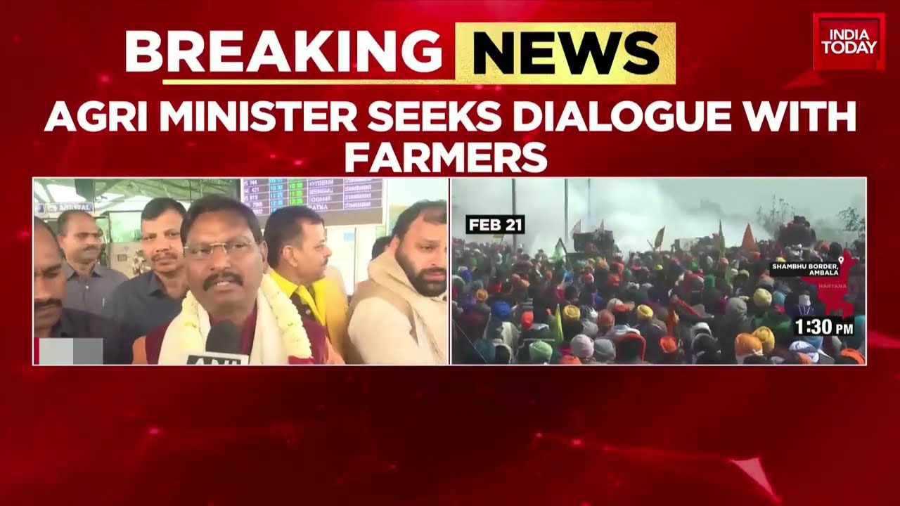 Diplomacy Continues: Government Seeks Fifth Round of Talks With Farmers