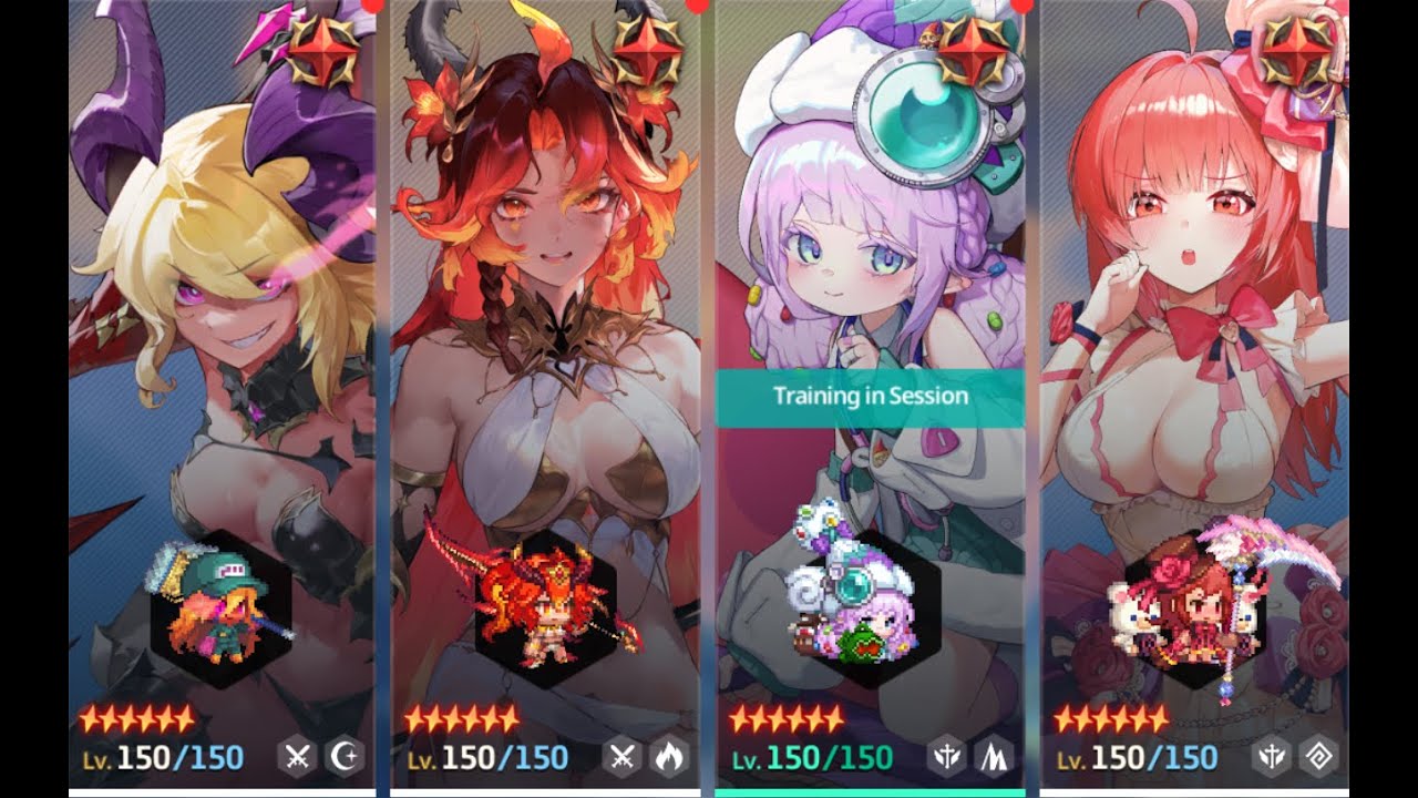 [GuardianTales | Colosseum] Beth Kahlor Noel IEva