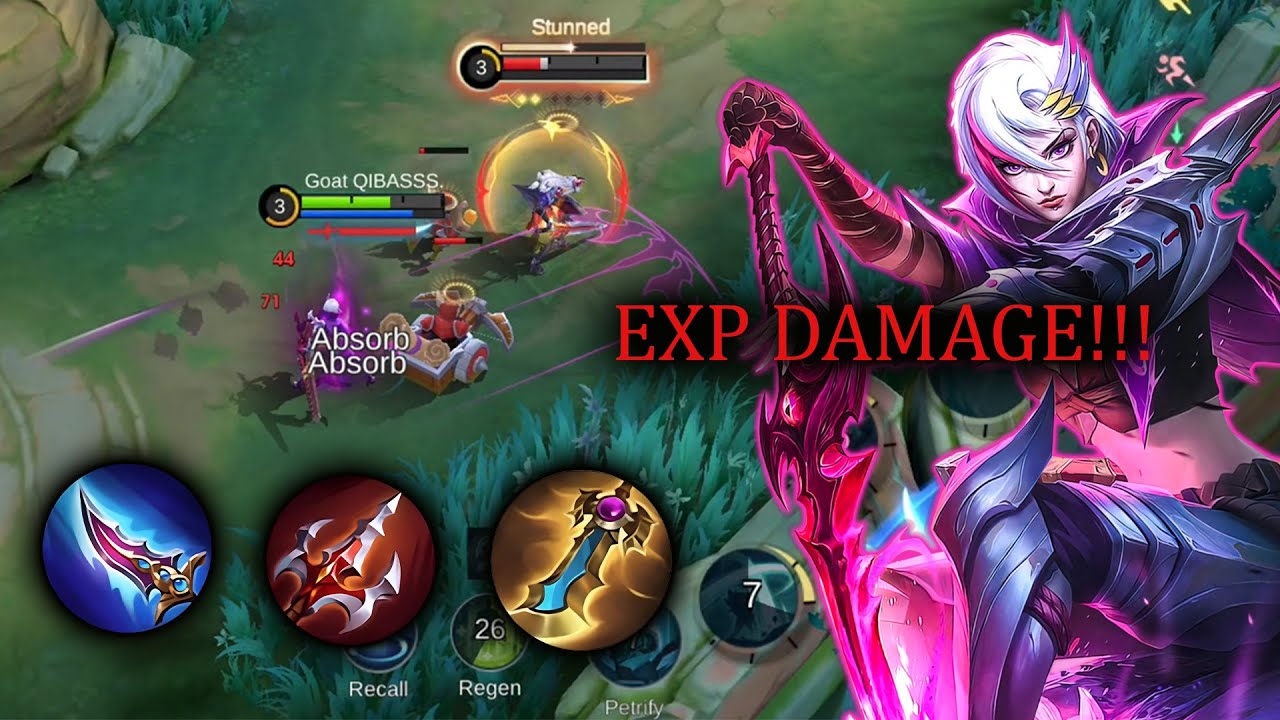 Benedetta EXP Lane INSANE DAMAGE! Early Game Assassin Deleted Everyone | MLBB