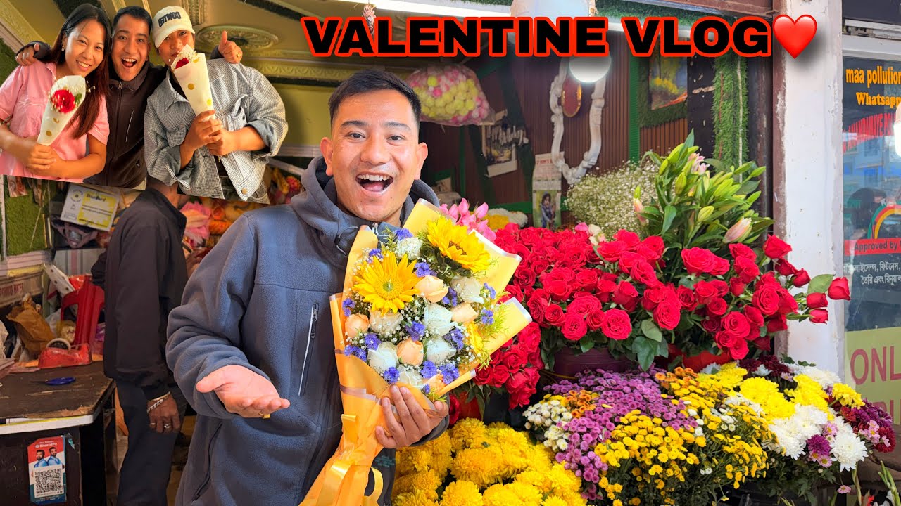 MY VALENTINE VLOG❤️