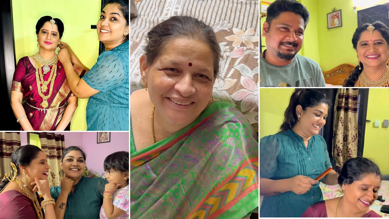 நாத்தனார் SURPRISE ah CHENNAI ku வருவாங்கனு எதிர்பார்கல//நாத்தனார் BRIDAL MAKEUP ATROCITY vera level