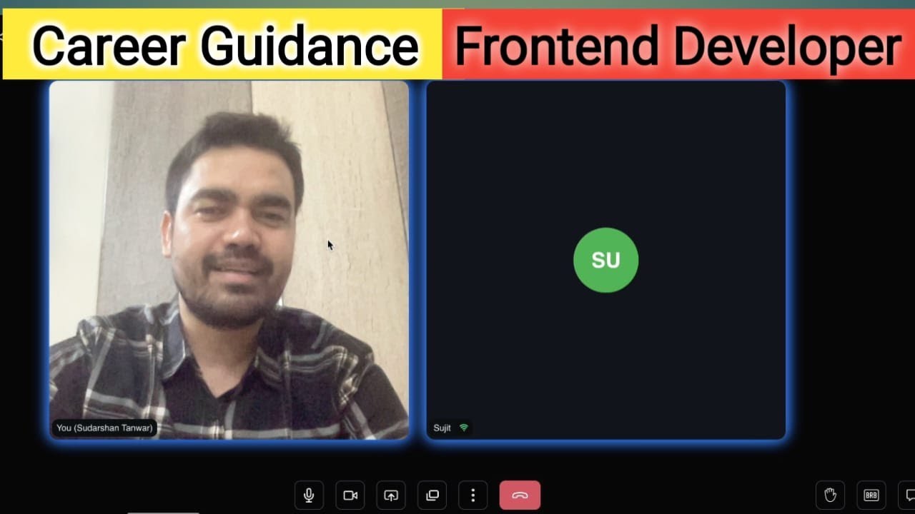 Career Guidance for Frontend Developer with 2 years experience - Topmate.io Mentorship