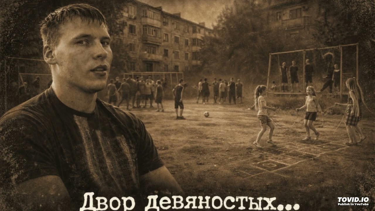 Двор 90-ых