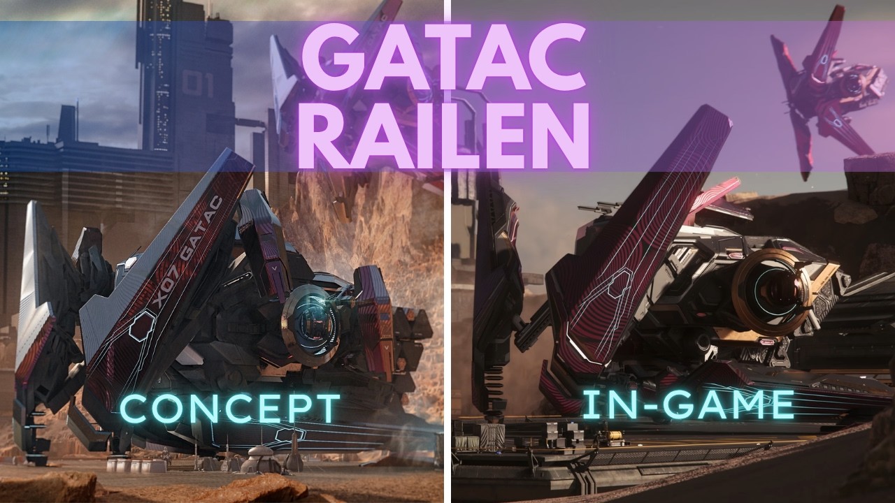 Gatac Railen Finally Revealed, Some Changes from the Original Concept