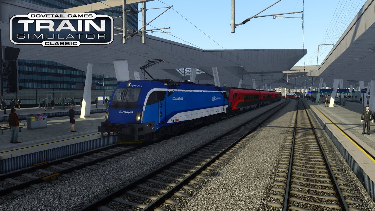 RJ 72 Graz Breclav Teil 3 / Train Simulator Classic / RWA Nordbahn / CD 1216