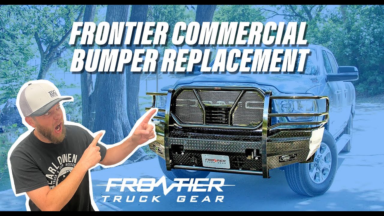 BEST Front Bumper Replacement?? | Frontier Truck Gear