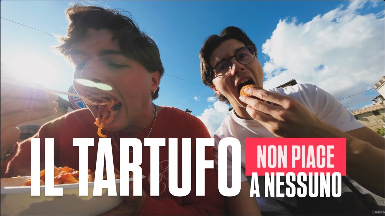 IL TARTUFO NON PIACE A NESSUNO - Sagra Del Tartufo Canterano