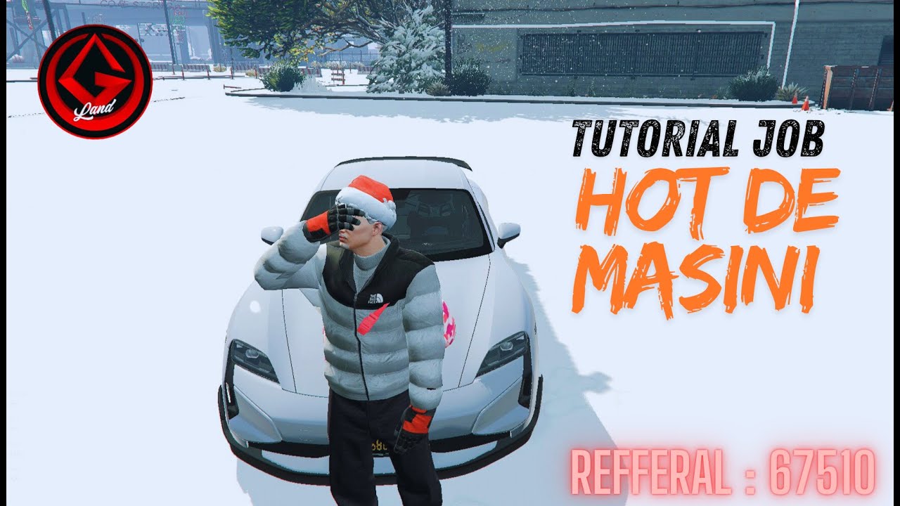 OGLAND | Tutorial job hot de masini