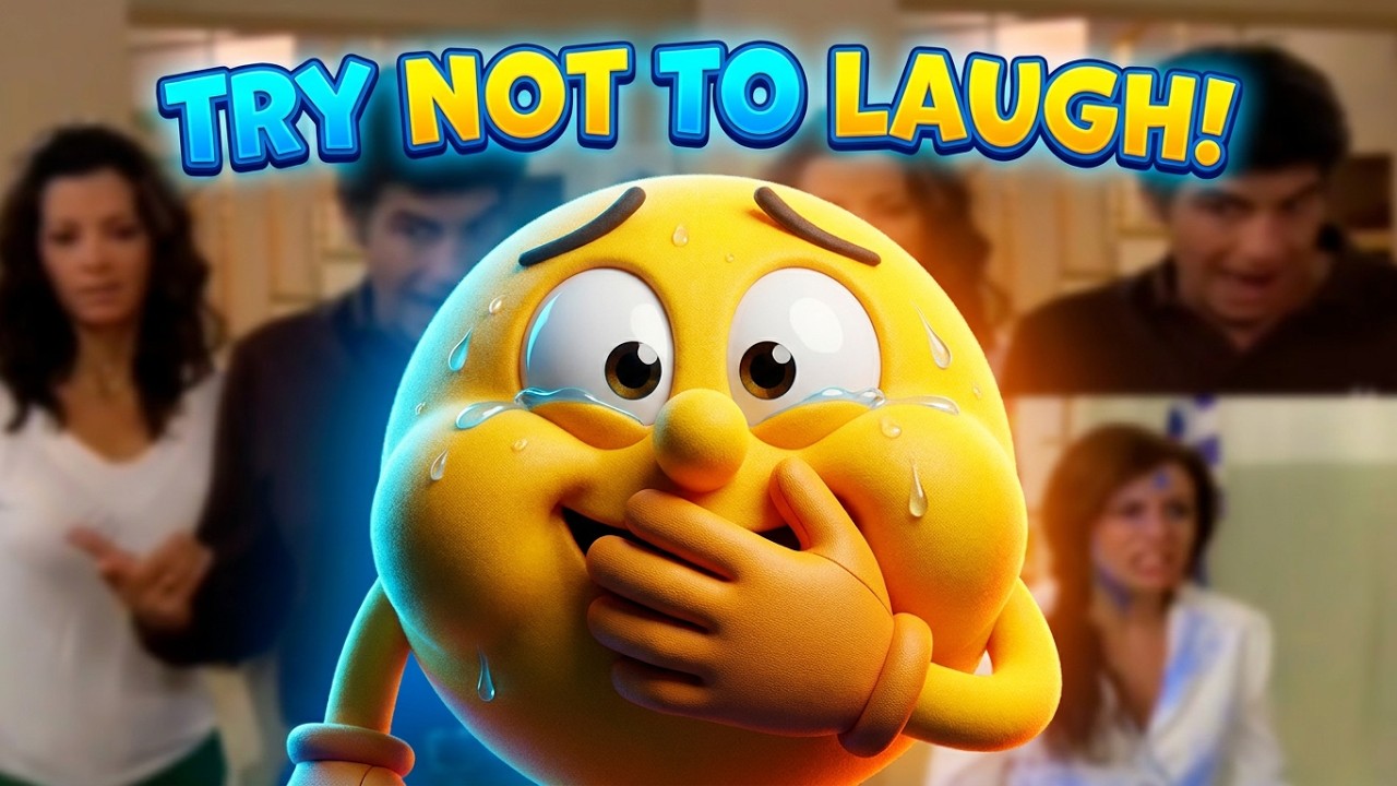 TRY NOT LAUGH- ΕΥΤΥΧΙΣΜΕΝΟΙ ΜΑΖΙ