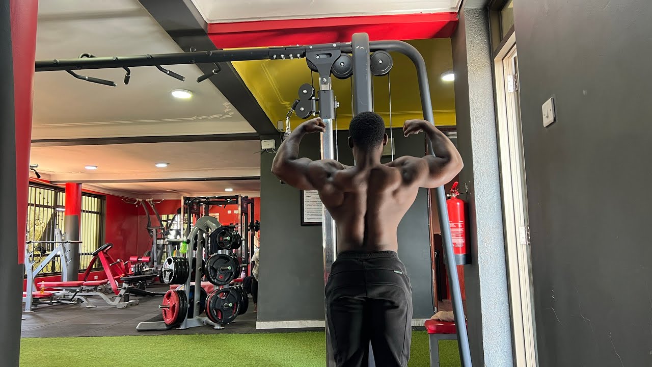 Back & Arms | Workout for a wider Back 