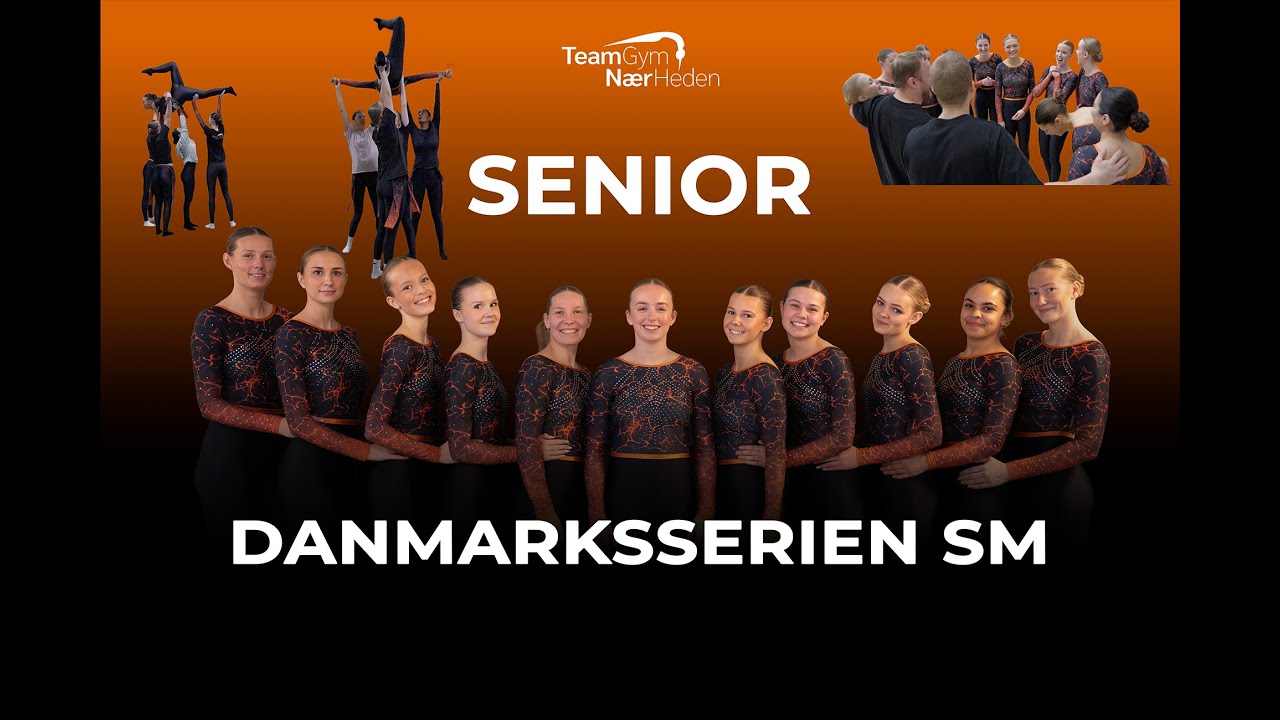 TeamGym NærHeden seniordamer - SM