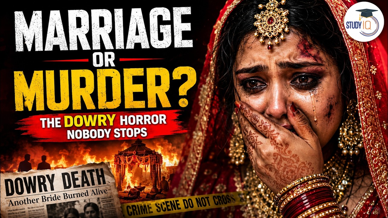 Why Are Indian Brides Still Dying? | Noida Dowry Death Case Explained | UPSC | StudyIQ IAS