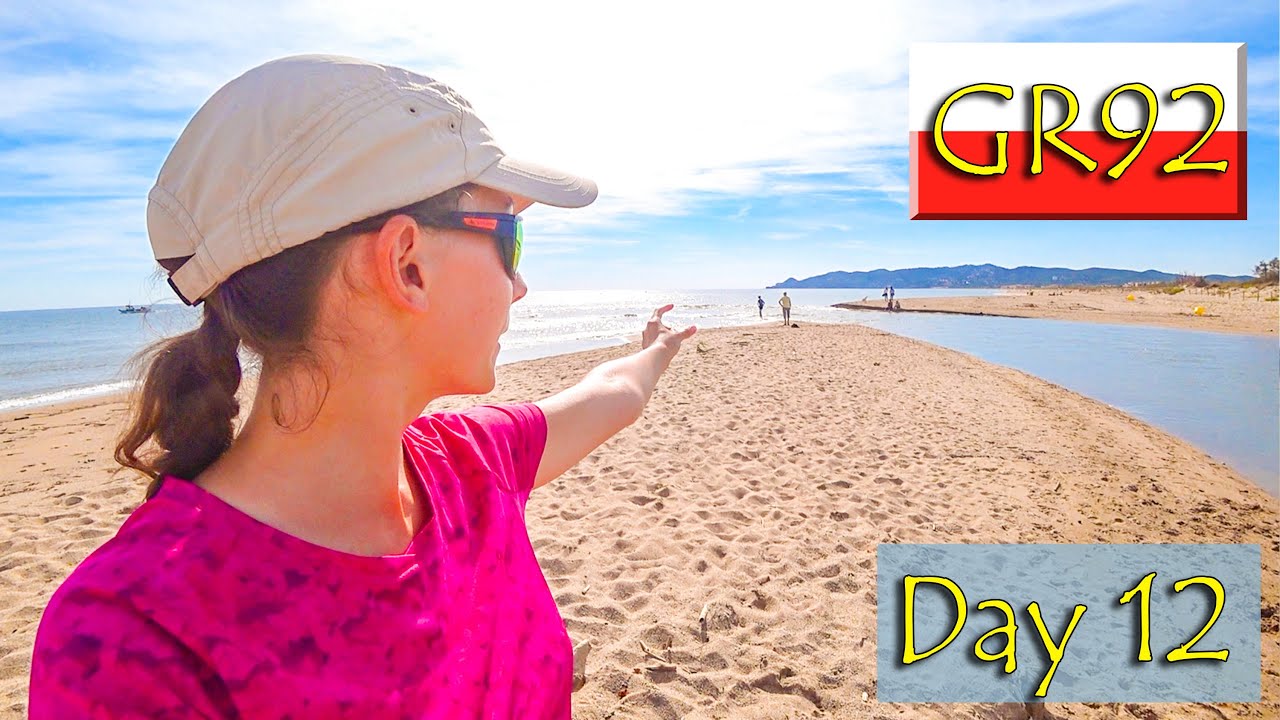 We faced an IMPASSABLE OBSTACLE on GR92 &ndash; Is it an Epic Fail?|Day 12 Hiking From Estartit to Tamariu