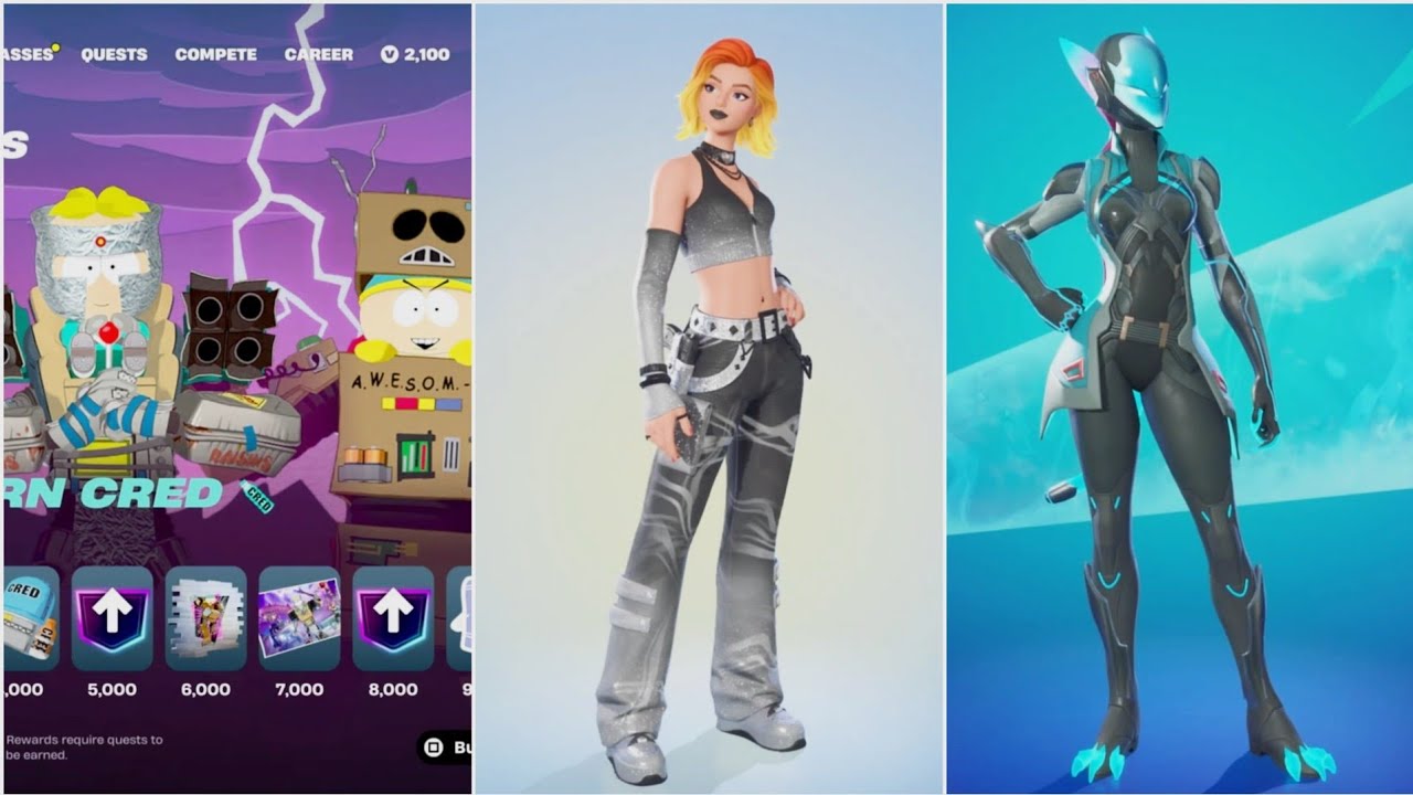 All the Lastest rewards from pass's (v39.20)
