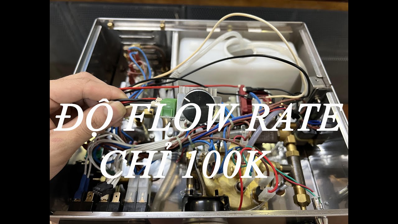 Độ Flow rate Milesto EM19 chỉ với 100k | Milesto Em19 Water Flow Control