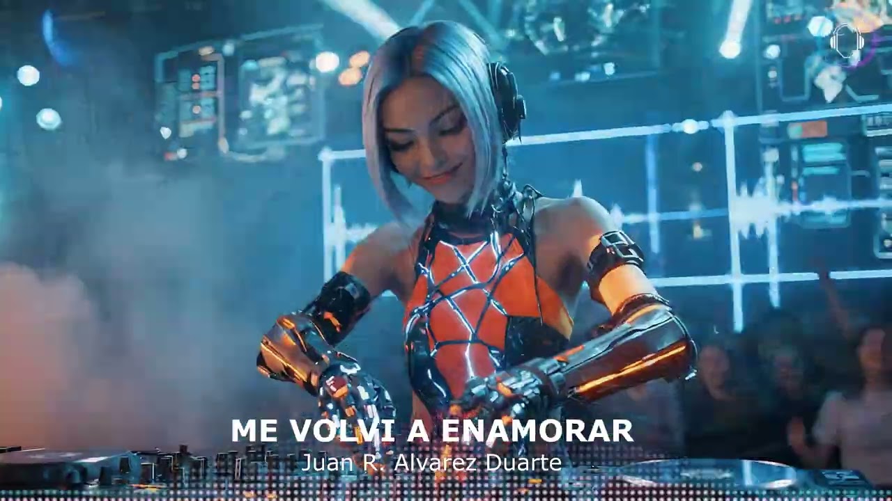 Cover - Me volví a enamorar | Alan Walker Inspired EDM Cover (Juan R. Alvarez Duarte)