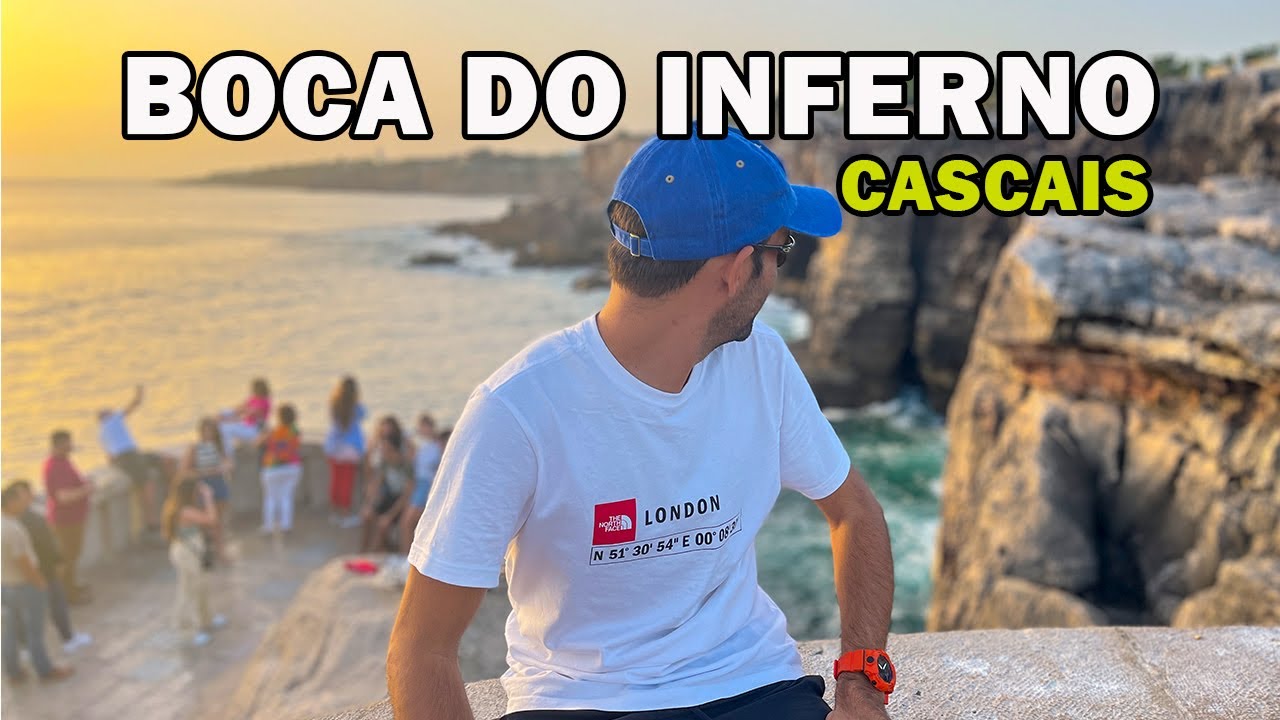 Conheça a BOCA DO INFERNO - Cascais - Portugal
